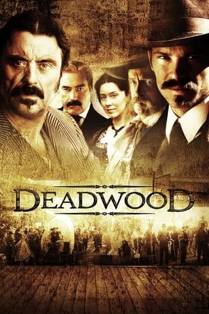 Poster for Deadwood: Season 1