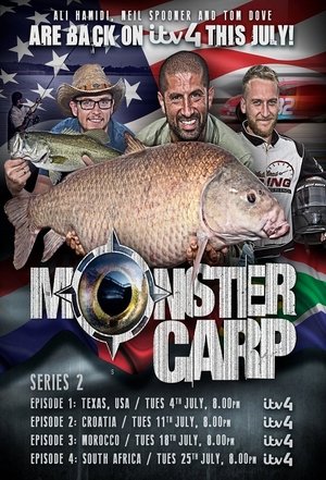 Poster for Monster Carp: Season 2