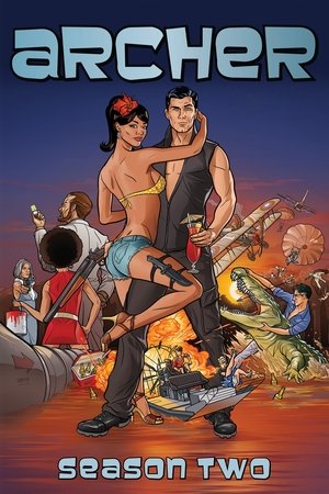 Poster for Archer: Season 2