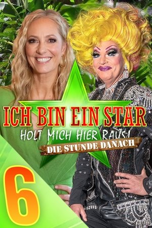 Poster for Ich bin ein Star – Holt mich hier raus! Die Stunde danach: Season 6