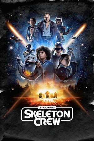 Poster for Star Wars: Skeleton Crew