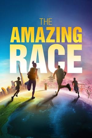 Poster for The Amazing Race