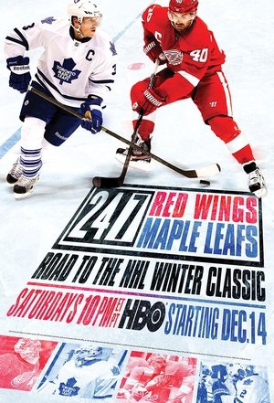 Poster for Road to the NHL Winter Classic: 2014: Detroit Red Wings vs. Toronto Maple Leafs