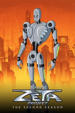 Poster for The Zeta Project: Season 2