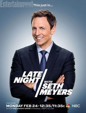 Poster for Late Night with Seth Meyers: Season 1