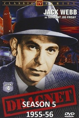 Poster for Dragnet: Season 5
