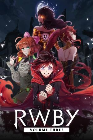 Poster for RWBY: Volume 3
