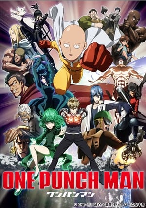 Poster for One-Punch Man: Season 1