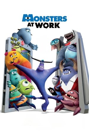 Poster for Monsters at Work: Season 2