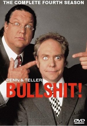 Poster for Penn & Teller: Bull!: Season 4