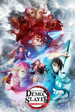 Poster for Demon Slayer: Kimetsu no Yaiba: Swordsmith Village