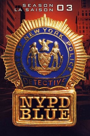 Poster for NYPD Blue: Season 3