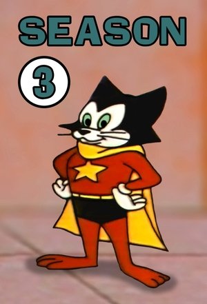 Poster for Courageous Cat and Minute Mouse: Season 3