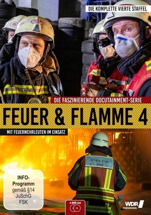 Poster for Feuer & Flamme – Mit Feuerwehrmännern im Einsatz: Season 4