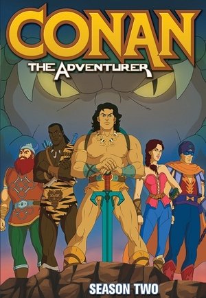 Poster for Conan the Adventurer: Season 2