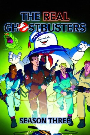 Poster for The Real Ghostbusters: Season 3