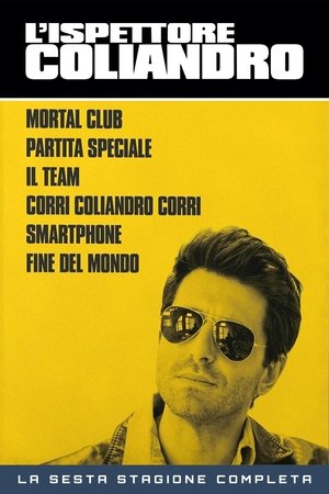Poster for L'ispettore Coliandro: Season 6