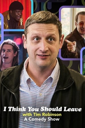 Poster for I Think You Should Leave with Tim Robinson: Season 2