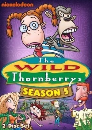 Poster for The Wild Thornberrys: Season 5