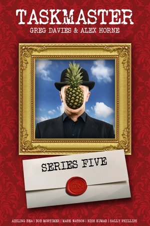 Poster for Taskmaster: Series 5