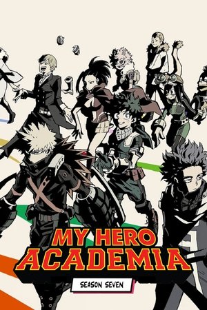 Poster for My Hero Academia: Season 7