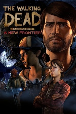 Poster for The Walking Dead: Telltale series: A New Frontier