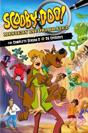 Poster for Scooby-Doo! Mystery Incorporated: Season 2