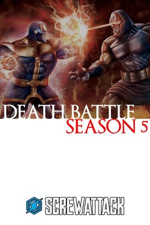 Poster for Death Battle!: Season 5