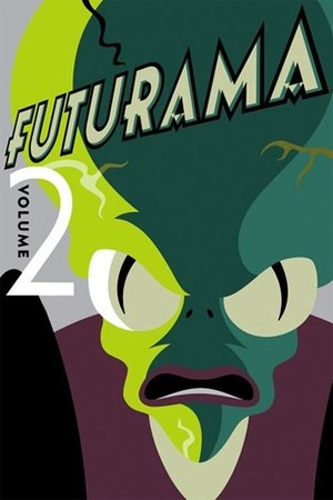 Poster for Futurama: Season 2