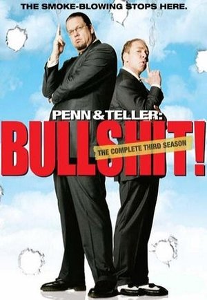 Poster for Penn & Teller: Bull!: Season 3