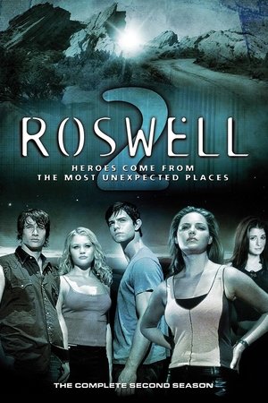 Poster for Roswell: Season 2