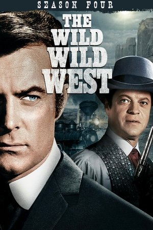 Poster for The Wild Wild West: Season 4