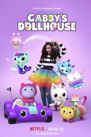 Poster for Gabby's Dollhouse: Season 3