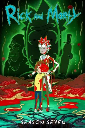 Poster for Rick and Morty: Season 7
