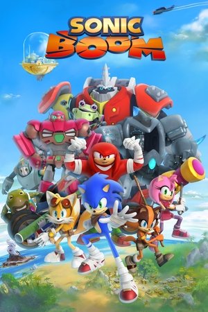Poster for Sonic Boom