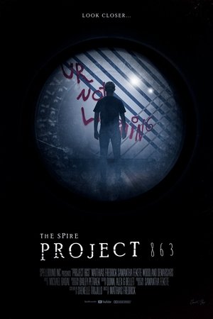 Poster for Project 863: The Spire