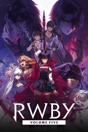 Poster for RWBY: Volume 5