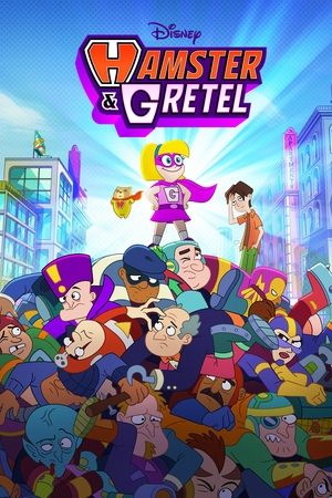 Poster for Hamster & Gretel: Season 1