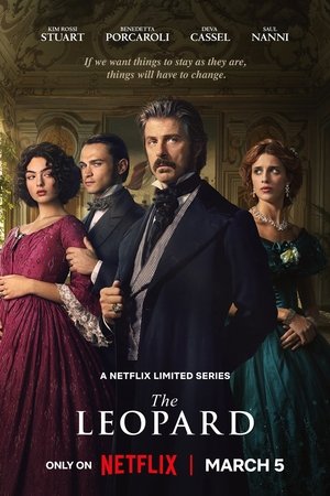 Poster for The Leopard: Limited Series
