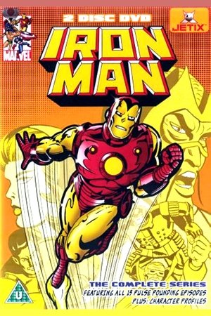 Poster for The Invincible Iron Man: Season 1