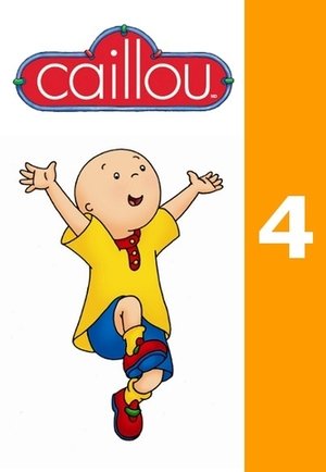 Poster for Caillou: Season 4