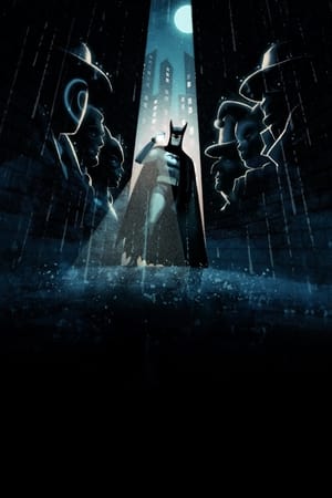 Poster for Batman: Caped Crusader