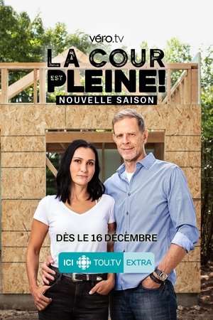 Poster for La cour est pleine!: Season 2
