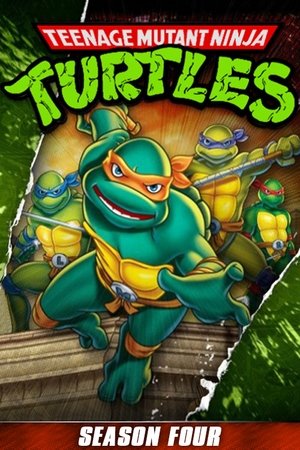 Poster for Teenage Mutant Ninja Turtles: Season 4