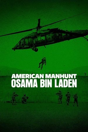 Poster for American Manhunt: Osama bin Laden