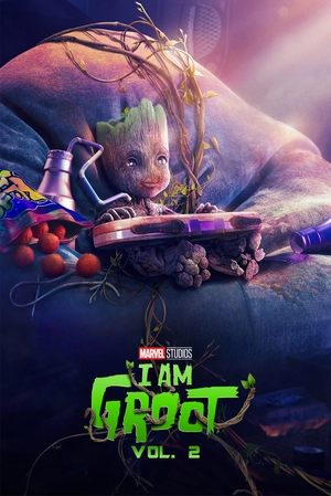 Poster for I Am Groot: Season 2