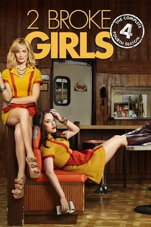 Poster for 2 Broke Girls: Season 4