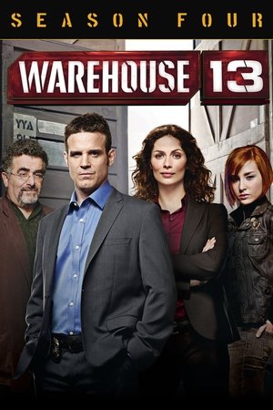 Poster for Warehouse 13: Season 4