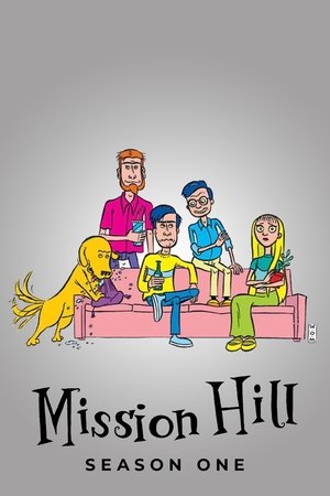 Poster for Mission Hill: Season 1