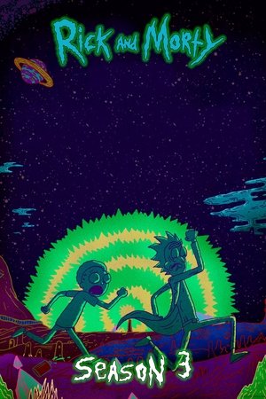 Poster for Rick and Morty: Season 3
